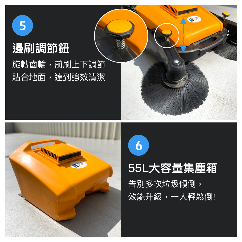 身為老闆的你值得擁有，不用再花萬把塊買一台電動掃地機，支付每年高額的維護費用，創業艱辛每分錢都需用在刀口上！
有了這台公司環境整潔才能招來大客戶！