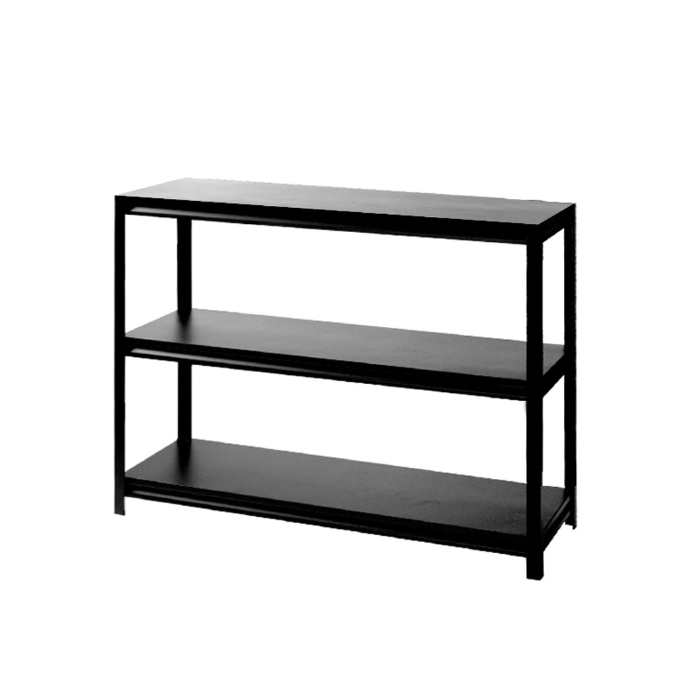 寬120cm 高91.5cm 深40cm 三層含側欄，每層載重100KG